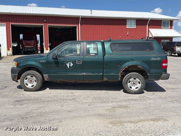 image for item FT6311 2008 Ford F150 Ext. Cab pickup truck