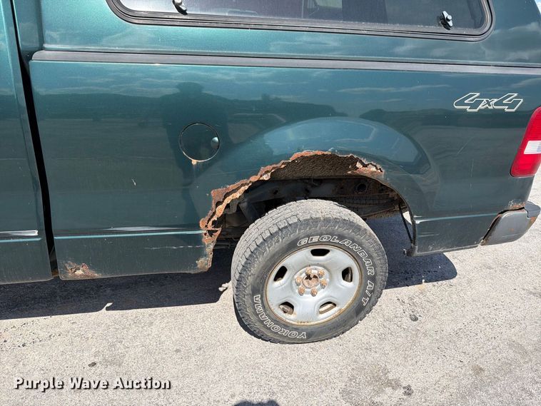 image for item FT6311 2008 Ford F150 Ext. Cab pickup truck