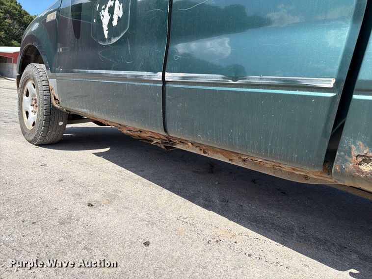 image for item FT6311 2008 Ford F150 Ext. Cab pickup truck