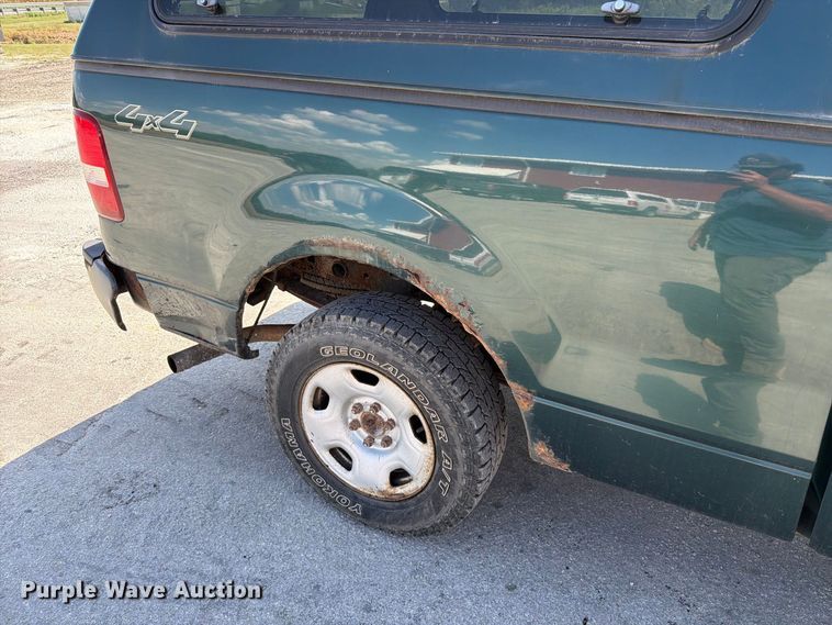 image for item FT6311 2008 Ford F150 Ext. Cab pickup truck