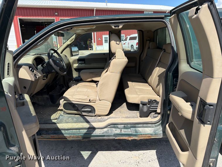image for item FT6311 2008 Ford F150 Ext. Cab pickup truck