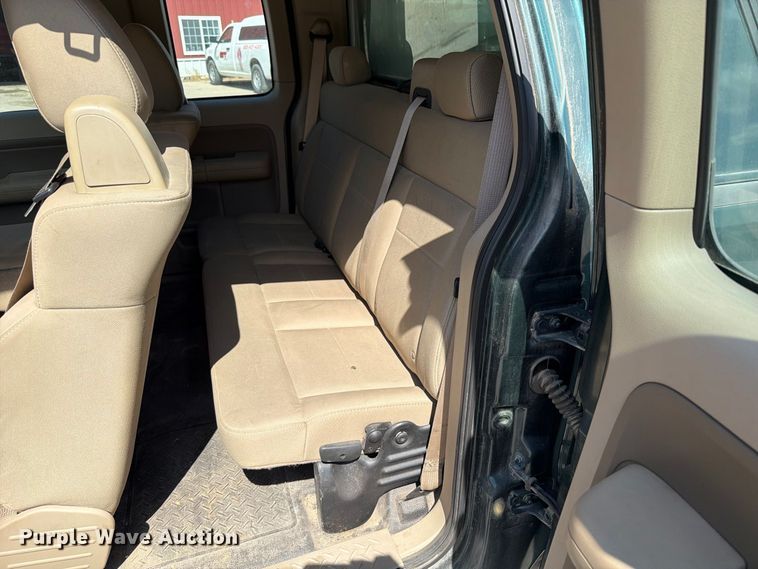 image for item FT6311 2008 Ford F150 Ext. Cab pickup truck