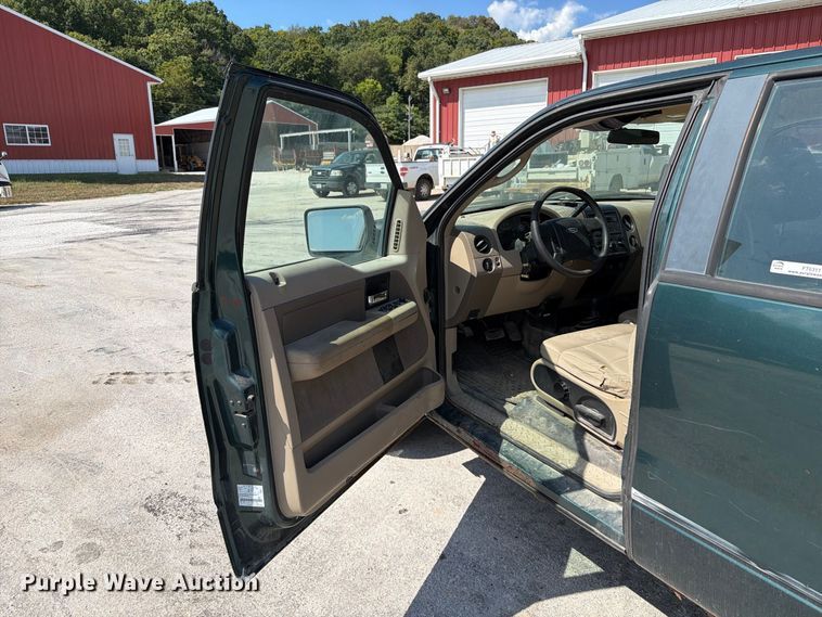 image for item FT6311 2008 Ford F150 Ext. Cab pickup truck