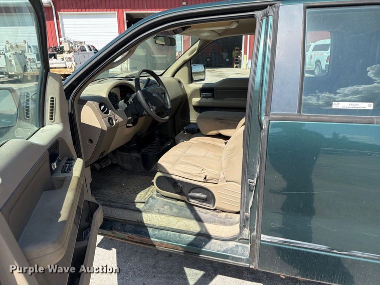image for item FT6311 2008 Ford F150 Ext. Cab pickup truck