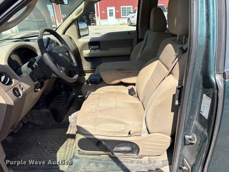 image for item FT6311 2008 Ford F150 Ext. Cab pickup truck