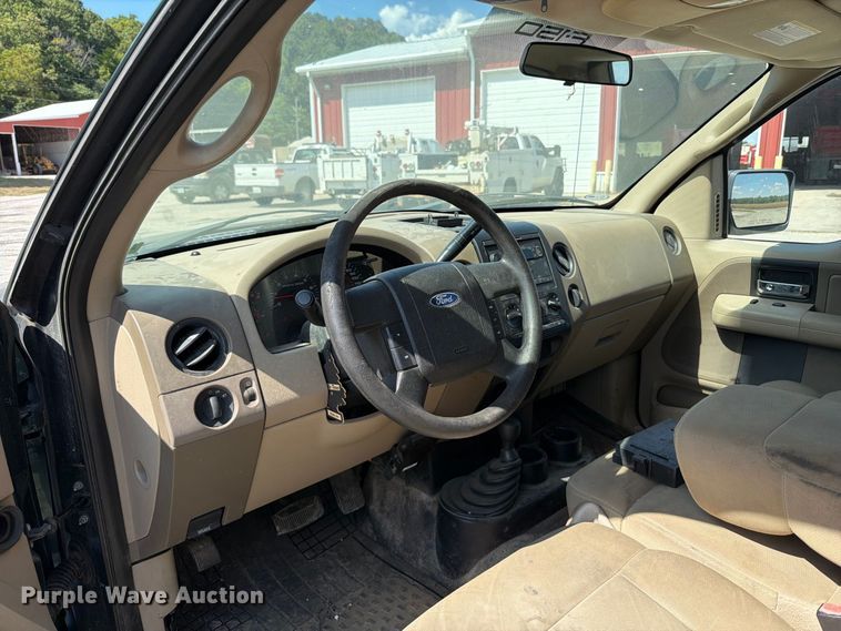 image for item FT6311 2008 Ford F150 Ext. Cab pickup truck