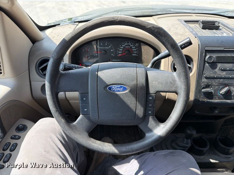 image for item FT6311 2008 Ford F150 Ext. Cab pickup truck