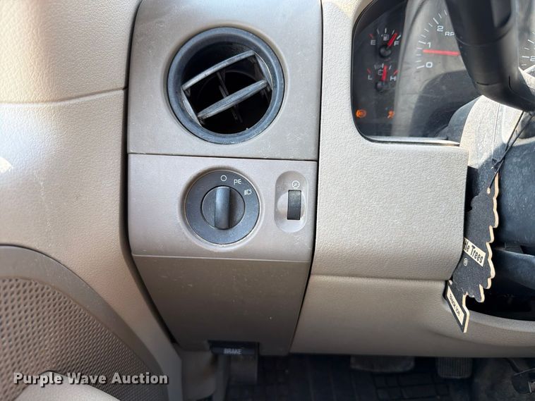 image for item FT6311 2008 Ford F150 Ext. Cab pickup truck