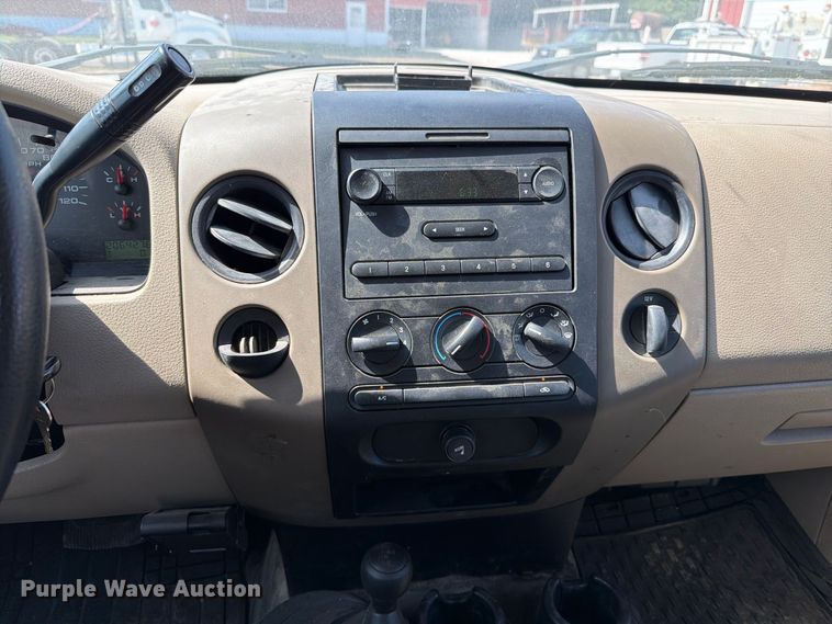image for item FT6311 2008 Ford F150 Ext. Cab pickup truck
