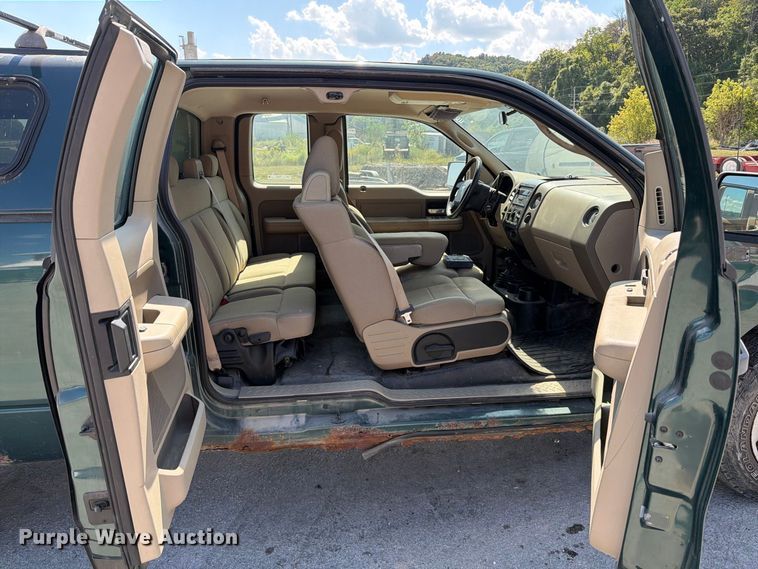 image for item FT6311 2008 Ford F150 Ext. Cab pickup truck