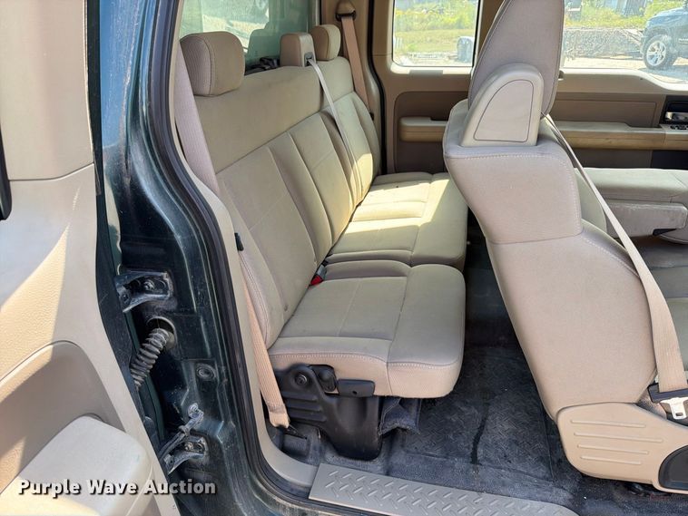 image for item FT6311 2008 Ford F150 Ext. Cab pickup truck