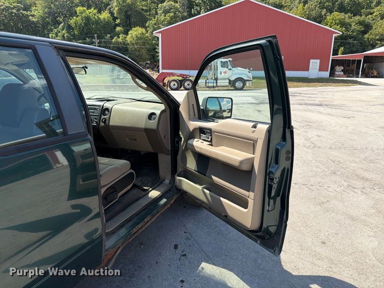 image for item FT6311 2008 Ford F150 Ext. Cab pickup truck