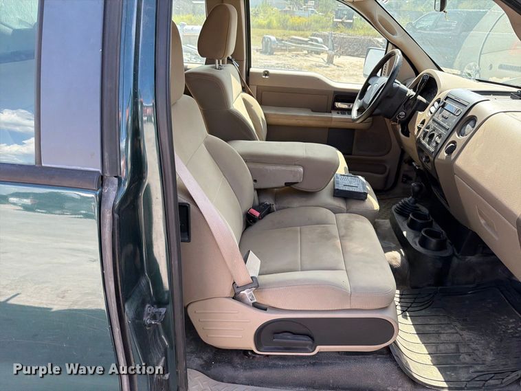 image for item FT6311 2008 Ford F150 Ext. Cab pickup truck