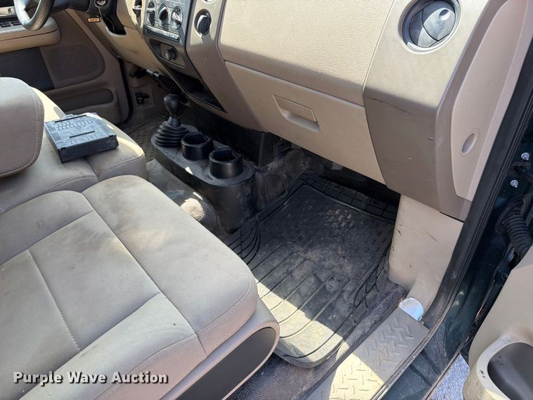 image for item FT6311 2008 Ford F150 Ext. Cab pickup truck
