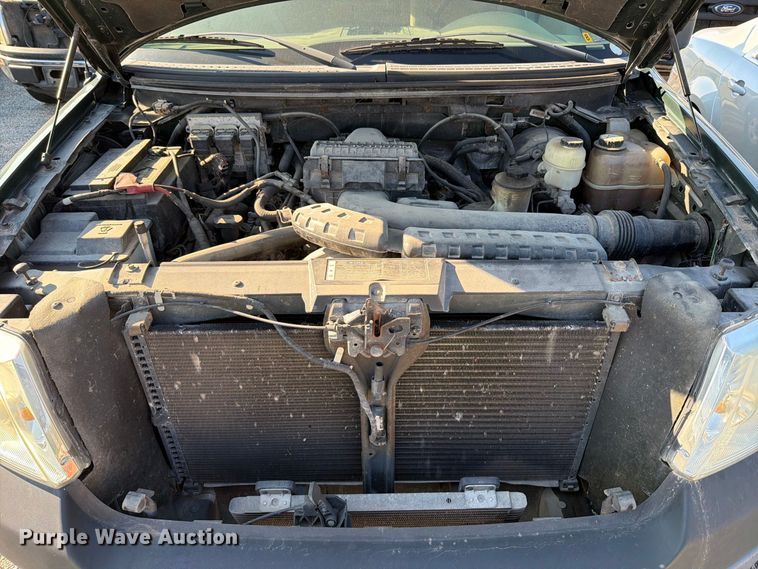 image for item FT6311 2008 Ford F150 Ext. Cab pickup truck