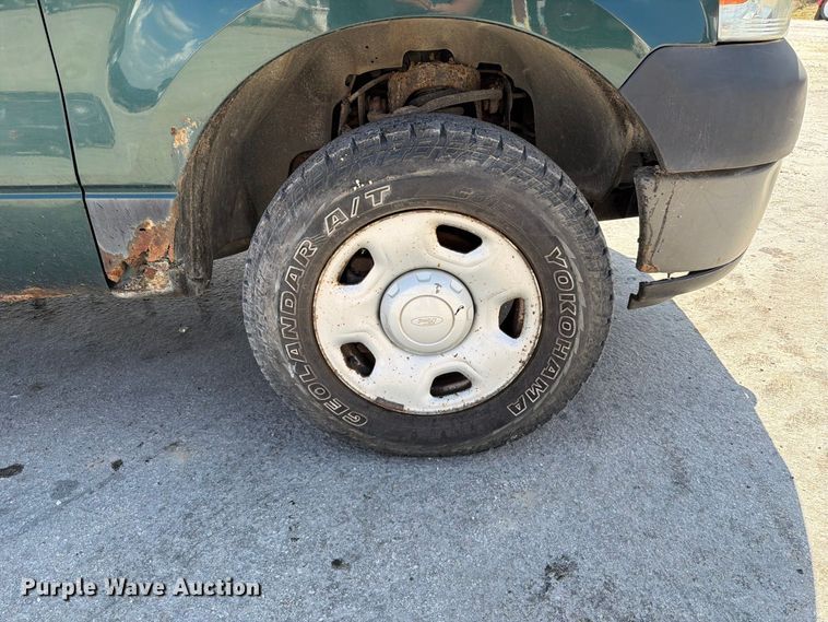 image for item FT6311 2008 Ford F150 Ext. Cab pickup truck