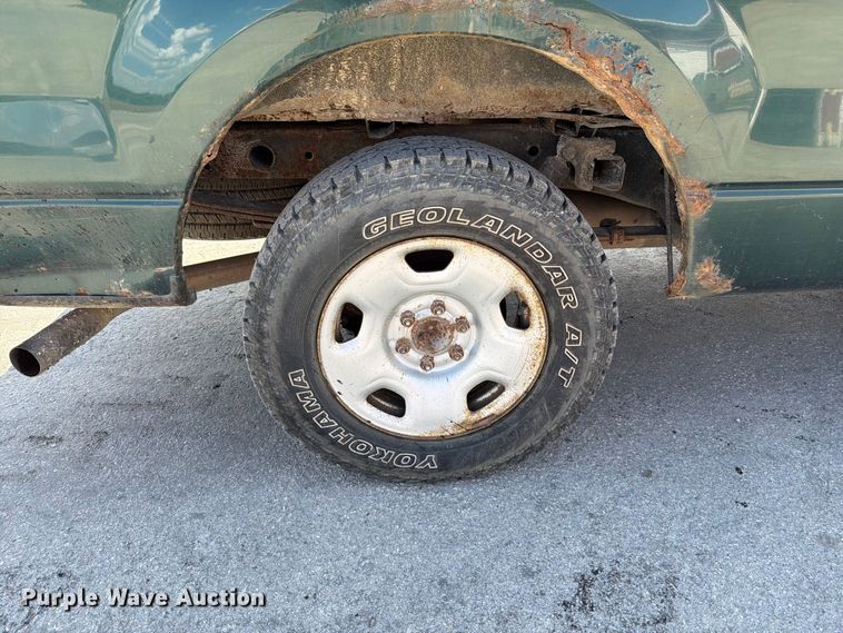 image for item FT6311 2008 Ford F150 Ext. Cab pickup truck
