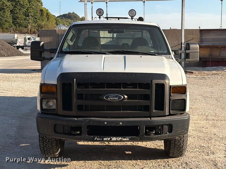 image for item FT6312 2008 Ford F250 Super Duty XL Ext. Cab pickup truck