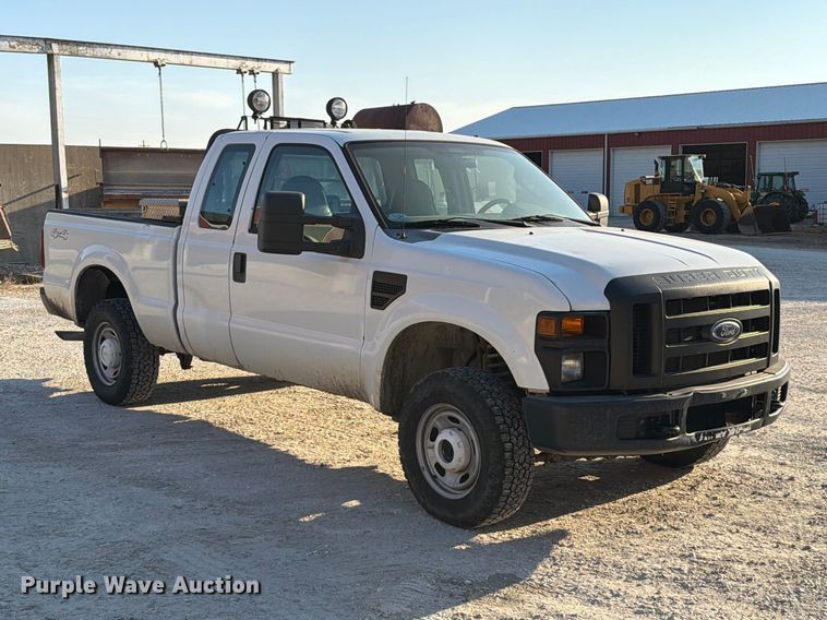 image for item FT6312 2008 Ford F250 Super Duty XL Ext. Cab pickup truck