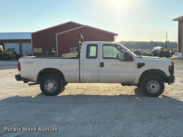 image for item FT6312 2008 Ford F250 Super Duty XL Ext. Cab pickup truck