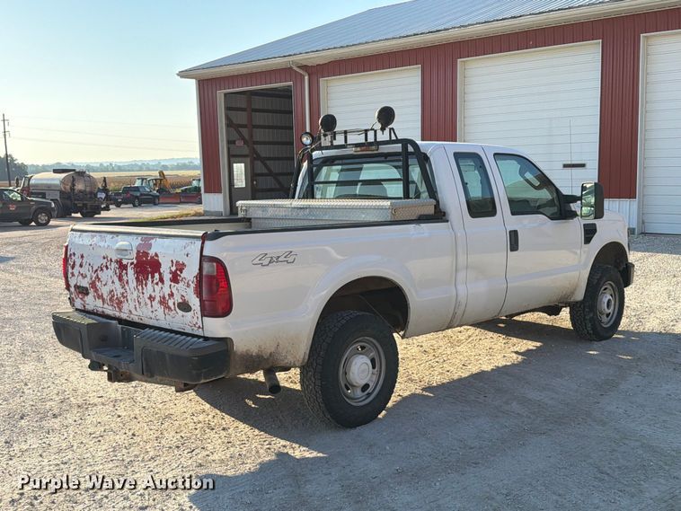 image for item FT6312 2008 Ford F250 Super Duty XL Ext. Cab pickup truck