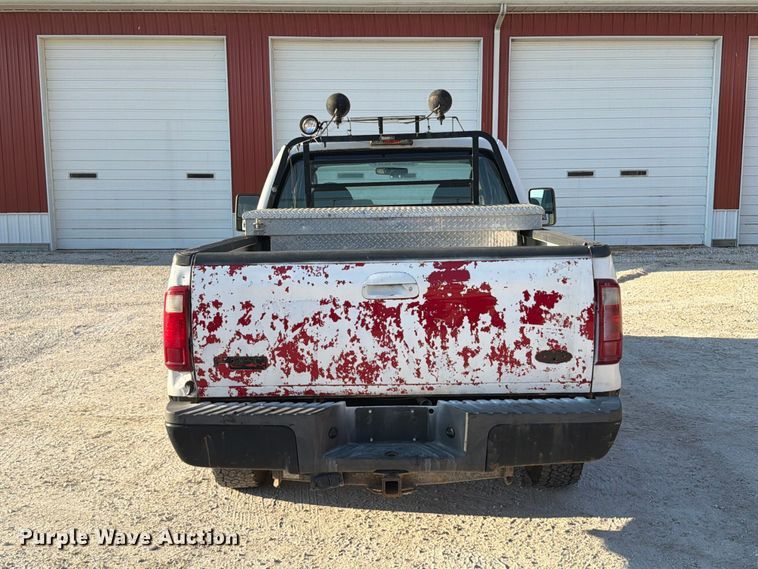 image for item FT6312 2008 Ford F250 Super Duty XL Ext. Cab pickup truck