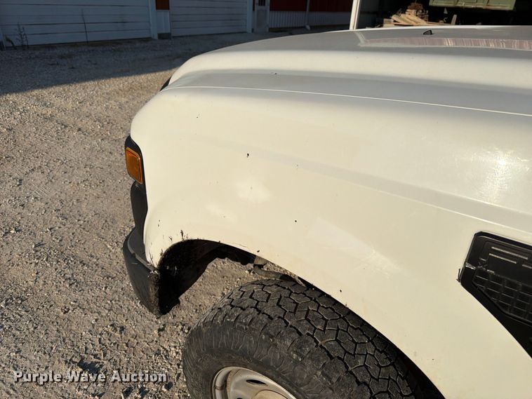 image for item FT6312 2008 Ford F250 Super Duty XL Ext. Cab pickup truck