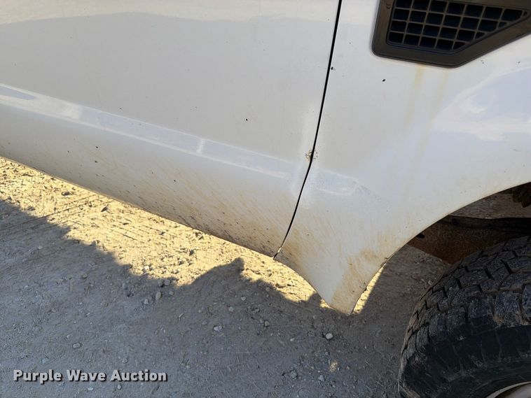 image for item FT6312 2008 Ford F250 Super Duty XL Ext. Cab pickup truck