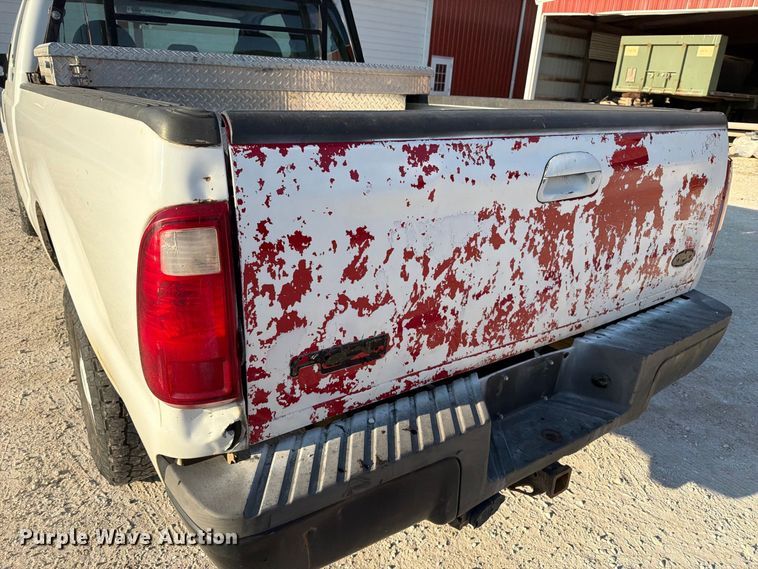 image for item FT6312 2008 Ford F250 Super Duty XL Ext. Cab pickup truck