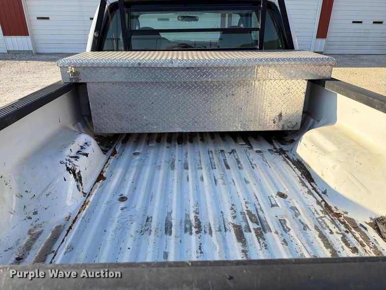 image for item FT6312 2008 Ford F250 Super Duty XL Ext. Cab pickup truck