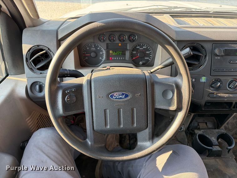 image for item FT6312 2008 Ford F250 Super Duty XL Ext. Cab pickup truck