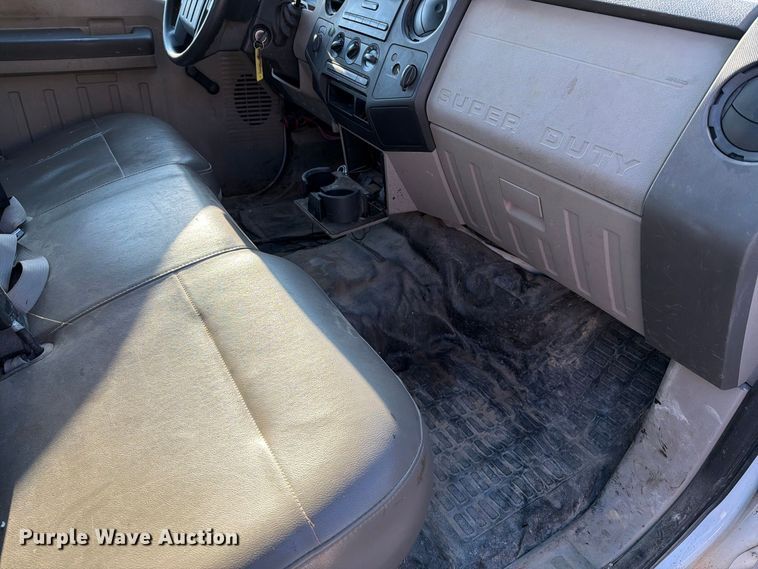 image for item FT6312 2008 Ford F250 Super Duty XL Ext. Cab pickup truck