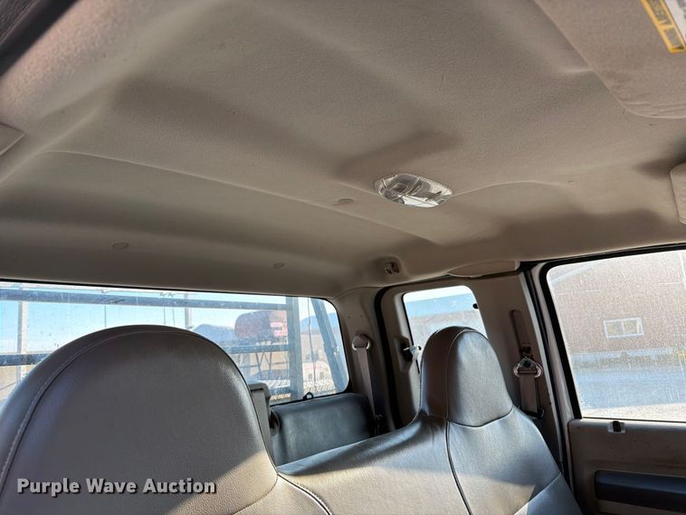 image for item FT6312 2008 Ford F250 Super Duty XL Ext. Cab pickup truck