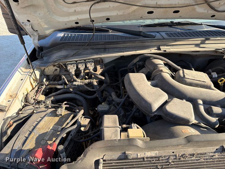 image for item FT6312 2008 Ford F250 Super Duty XL Ext. Cab pickup truck