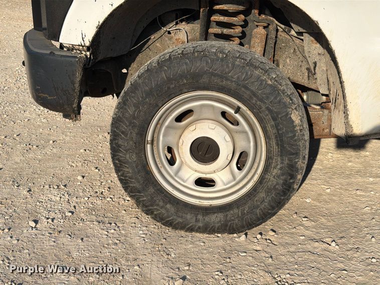image for item FT6312 2008 Ford F250 Super Duty XL Ext. Cab pickup truck