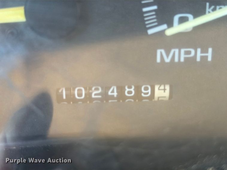 image for item FT6313 1997 Chevrolet Silverado 3500 Crew Cab pickup truck