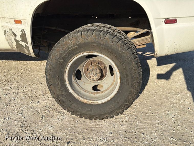 image for item FT6313 1997 Chevrolet Silverado 3500 Crew Cab pickup truck
