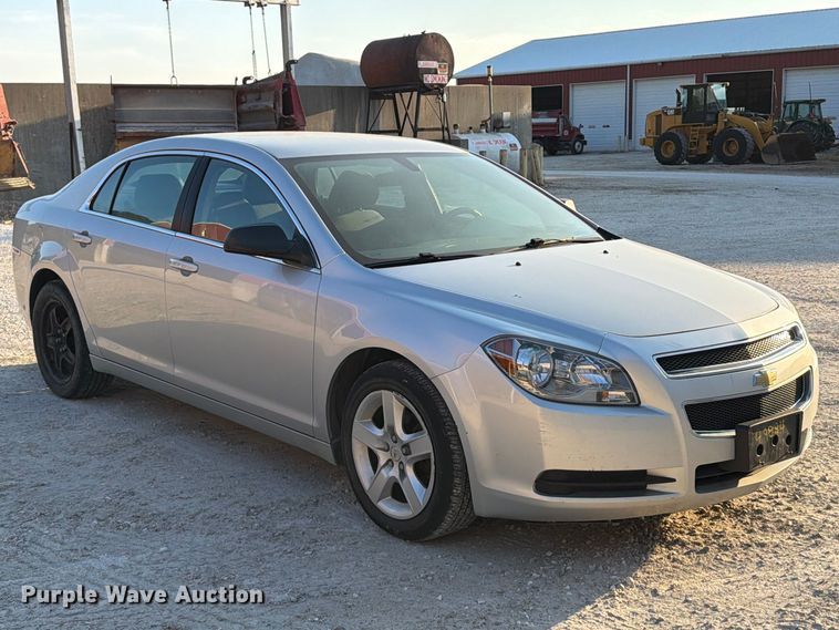 image for item FT6314 2012 Chevrolet Malibu 