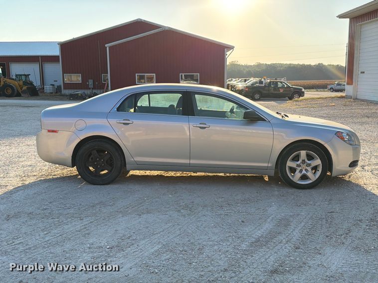 image for item FT6314 2012 Chevrolet Malibu 