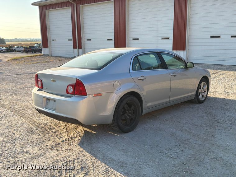 image for item FT6314 2012 Chevrolet Malibu 
