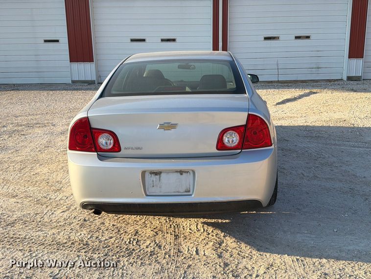 image for item FT6314 2012 Chevrolet Malibu 