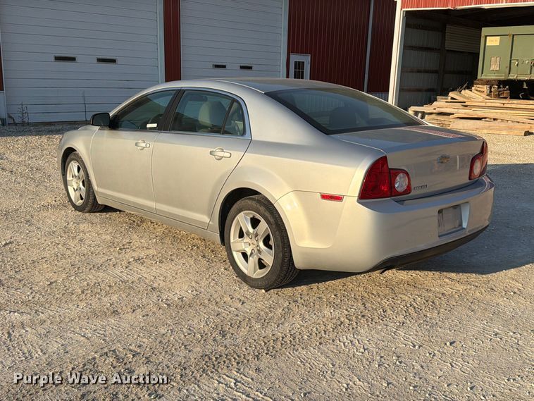 image for item FT6314 2012 Chevrolet Malibu 