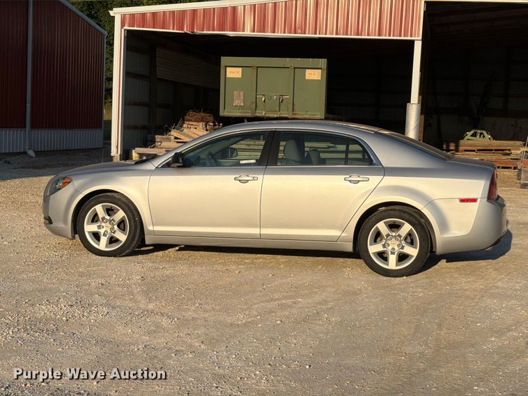 image for item FT6314 2012 Chevrolet Malibu 
