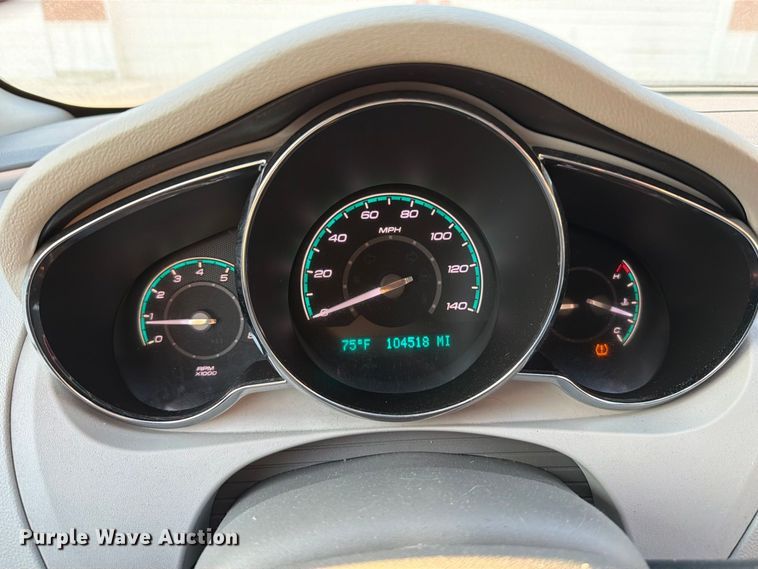 image for item FT6314 2012 Chevrolet Malibu 