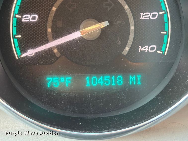 image for item FT6314 2012 Chevrolet Malibu 