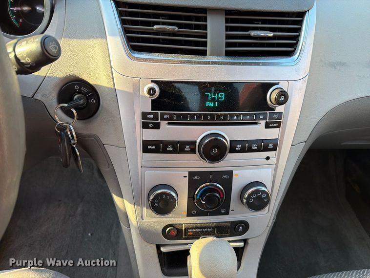 image for item FT6314 2012 Chevrolet Malibu 