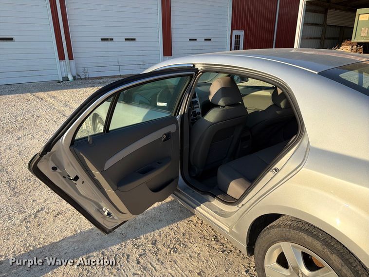 image for item FT6314 2012 Chevrolet Malibu 