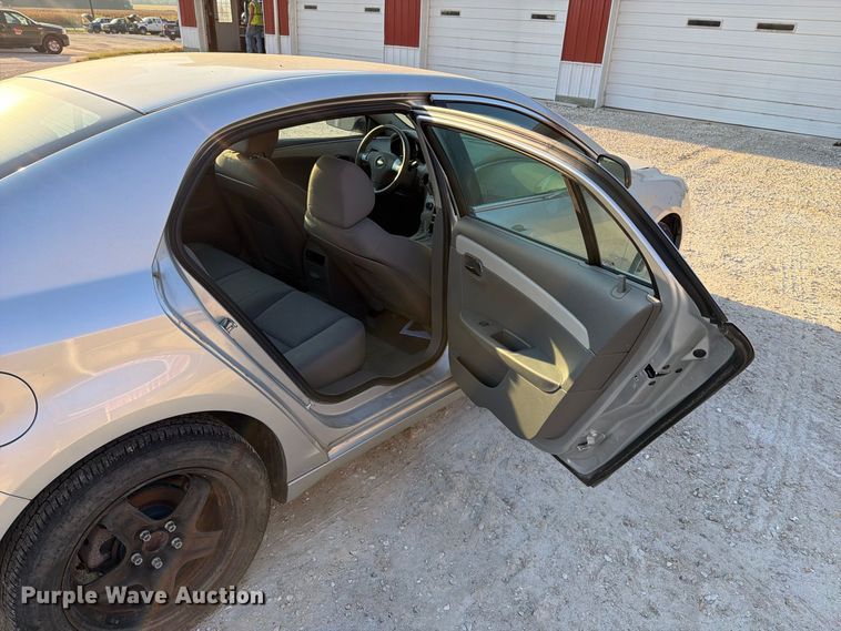 image for item FT6314 2012 Chevrolet Malibu 