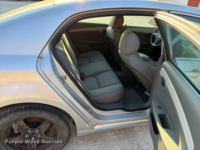 image for item FT6314 2012 Chevrolet Malibu 