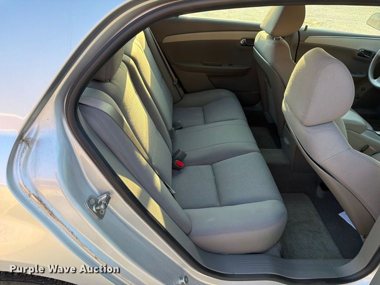 image for item FT6314 2012 Chevrolet Malibu 